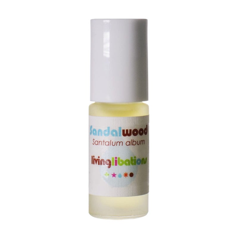 Living Libations  Organic Poetic Pits RollOn Deodorant  Natural Wildcrafted Vegan Clean Beauty Sandalwood